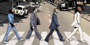The most popular and influential rock act of all time, a band that blazed several new trails for popular music. The Beatles Das Comic Fm4 Orf At