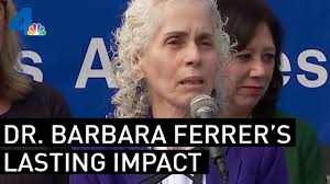 Dr. Barbara Ferrer's Lasting Impact as LA's COVID-19 Guru