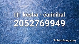 Well, you all are finding out the way to the roblox song id and the codes then here you will get the any song codes and 100% working roblox music codes. F Kesha Cannibal Roblox Id Roblox Music Code Youtube