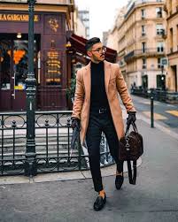 Handsome Man Photo Handsome Man Walking Handsome Man Autumn Man Brown Coat Man Style Photo Mens Fashion Fashion Handsome Men
