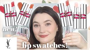 *NEW* YSL CANDY GLAZE AND LIPSHINE COLLECTIONS