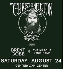 Chris Stapleton Returns To Bossier City Centurylink Center