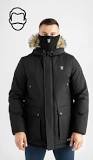 Parka intégrale Arctic Black - PGWEAR Pays-Bas
