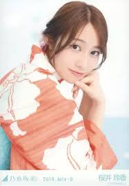 乃木坂46 桜井玲香 縮め ウエハースカード