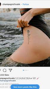 Pin By Kenia Vazquez On Tatowierung Frauen Unterarm Hip Tattoos Women Small Hip Tattoos Women Hip Tattoo