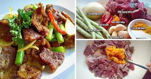 Masukkan daging ayam, tumis sebentar sampai bagian luarnya terlihat kering dan masukkan santan, masak sambil diaduk sampai kuah mengental dan bumbu meresap ke. Daging Goreng Kunyit Favourite Anak Anak Simple Tapi Power 3 Langkah Dah Siap Pa Ma