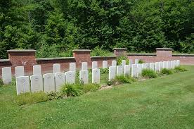 Charmes Military Cemetery, Essegney ...