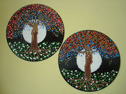 Cuando miramos un amplio paisaje es facil saber que objetos estan mas cerca. Dibujo De Puntillismo De Arbol Bonito Y Facil 8 Diferentes Estilos De Dibujo Con Los Que Querras Experimentar Ademas Trae Un Abecedario Extra Con Dibujos De Flores Para Anadir Un
