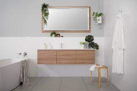 Calacatta viola marble from artedomus was used to create a stunning floating vanity in this quirky yet luxe bathroom. Summer Cast Marble Top Vanities Builders Discount Warehouse