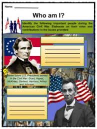 The confederate attack on fort sumter on april 12, 1861 would be the opening shots of the civil war. American Civil War Facts Worksheets History Impact On Slavery