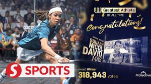 Malaysia is truly known for high competition in sports compared to all the countries in the world. Nicol David