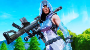 Nova skin glow para usuários samsung. The Best Glow Skin On Fortnite With A Sniper Youtube