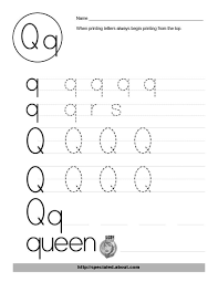 This Is One Foundational Skill Special Education Students Need Kindergarten Worksheets Learning Letters Preschool Letter Recognition Worksheets