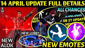 Players are now excited about the upcoming free fire ob27 update. Ff New Update 2021 Free Fire Ob27 Update Details For New Characters New Map Weapon Pet