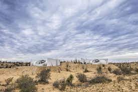 Basecamp Terlingua Bubble Hotel Dwell