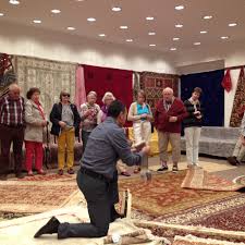 Danke an das team aladin. Fliegende Teppiche Christhard Laepple