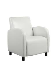 Fabric / metal accent chairlustrous in fashion and very comfortable this modern chevron fabric chair is the perfect addition to your living room bedroom or any space in need of contemporary style chrome. Monarch Specialties Maya Accent Chair White Office Depot