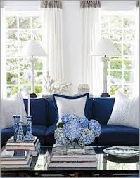 How to decorate with blue #linvingroom Living Room Decorating Ideas Step By Step Guide Blue And White Living Room White Living Room Living Room Designs