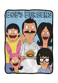 The details in this bobs burgers blanket are insane. Fleece Blanket Bob S Burgers