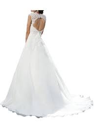 Wir zeigen dir lediglich die besten brautdesigner und sind dafür weltweit für dich unterwegs, um die neusten trends aufzuspüren. Milano Bride Vintage Damen Aermellos Herzform Hochzeitskleider Brautkleider Brautmode Damen Mit Spitze Schleppe 40 Elfenbein Top Qualitat