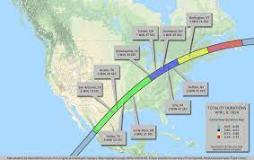 Solar Eclipse 2024 Path Of Totality Map National Eclipse Eclipse Maps April 8 2024 Total Solar Eclipse