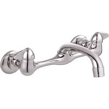 We know that you are very excited to install one of the models that we have included. Premier Part 815n 0101 Premier Bayview 2 Handle Wall Mounted Kitchen Faucet In Chrome Two Handle Kitchen Faucets Home Depot Pro