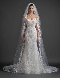Style 3914 Olivia Lazaro Bridal Gown Ivory Petal Embroidered Tulle Over Sparkle Net And Chanti Lazaro Wedding Dress Amazing Wedding Dress Wedding Dress Guide