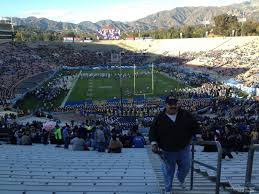 Rose Bowl Stadium Section 25 Ucla Football Rateyourseats Com