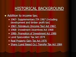The tax incentives are being provided for under the following legislations: Ppt Act 3151 Taxation 1 Powerpoint Presentation Free Download Id 3654879
