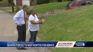 Your location could not be automatically detected. Pittsburgh Falls Short On Promise To Give Seniors Free Grass Cutting