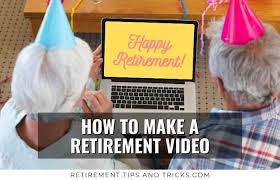 Although this particular speech is geared towards a teacher, you could easily rework it to make it suitable for anyone retiring, whether a ceo, waitress or mailman! How Do I Make A Retirement Video A Step By Step Guide Retirement Tips And Tricks