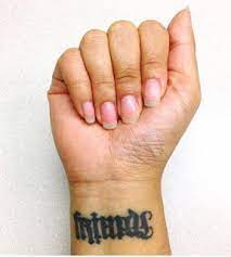 You can also set the curve, add text, image, angels and quotes as well. 50 Best Ambigram Tattoos Of Names Words 2021