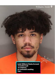Isaiah Gregory Springs Arrested