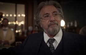 Words are small. Deeds are giant.” —— Meyer Offerman ... 'Hunters', (2020)  // created by David Weil // ©️Amazon Studios