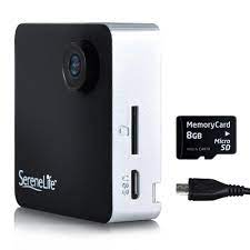 Amazon.com : SereneLife Clip-on Wearable Camera 1080p Full HD with Built-in  Wi-Fi, Ideal for Classroom to Record The Lecture, Sports, Jogging, Cycling,  Hiking, Fishing, and Camping. (Black) : Electronics