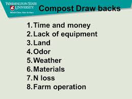 composting decomposition of organic materials by aerobic