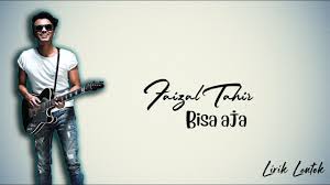Смотрите видеоклипы на песню «ragaman» (faizal tahir) в apple music. Faizal Tahir Bisa Aja Lirik Video Youtube