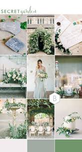 Engagement ring and wedding band inspiration. Moodboard Spring Wedding Inspired By The Secret Garden Bloved Blog