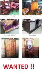 Perabot terpakai singapura, seremban, seremban (city). Sedia Membeli Perabot Terpakai