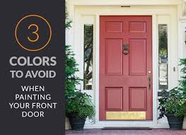 I did wait for a nice day when i wouldn't mind leaving the door open for a few hours. How To Paint Your Front Door Without Removing It Visual Motley