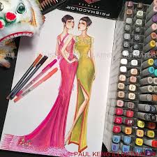 Paul Keng On Instagram Vintage Dior Couture By Johngalliano Illustrator Fashionillustration Artist Paulkeng Fashion Illustration Keng Fashion Drawing