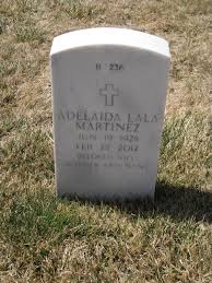 Adelaida “Lala” Martínez Martínez (1928-2012)