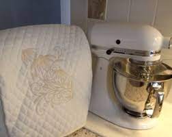 Kitchenaid stand mixer cover with accessory pocketsuite fees. Stand Mixer Cover Etsy