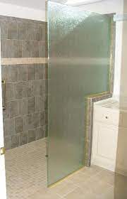 Frameless Glass Shower Door Installation In Norfolk Virginia Glass Shower Wall Glass Shower Glass Shower Panels