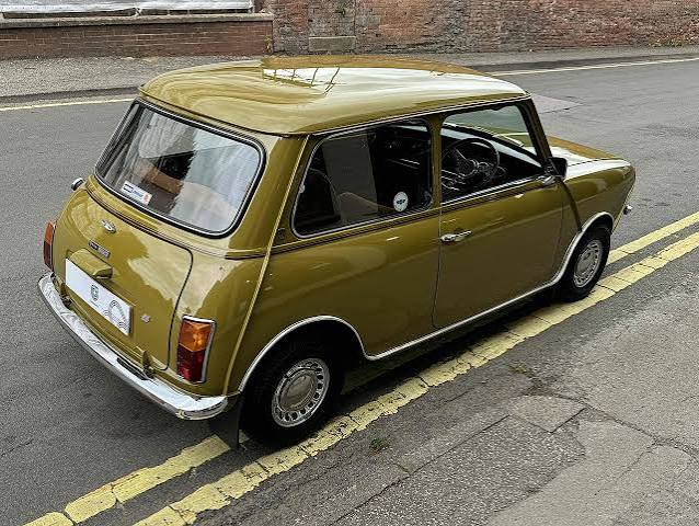 Used 1977 Leyland Mini clubman For Sale in Newark U367  Classicwise Ltd