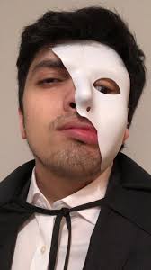 Phantom of the Opera Halloween Makeup Ideas