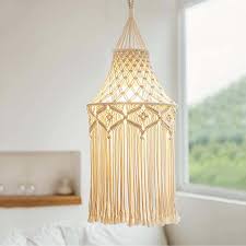 Check spelling or type a new query. Handmade Macrame Light Shade Chandeliers Hanging Lamp Cover Boho Chic Decor Special Discount Fc389 Goteborgsaventyrscenter