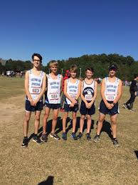 Boys Cross Country Competes In The State Meet Boys Competing Cross Country