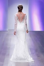 How to lace up a maggie sottero designs wedding dress. Long Sleeve A Line Lace Wedding Dress Kleinfeld Bridal