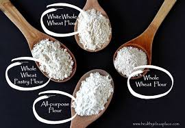 How To Substitute Whole Wheat Flour For All Purpose Flour Healthy Ideas Place In 2020 Whole Wheat Flour Healthy Flour Flour